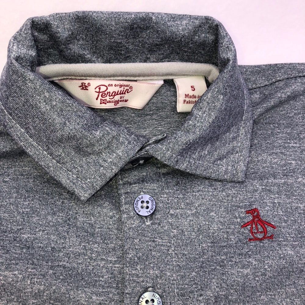BOYS SIZE 5 👕 POLO PENGUIN